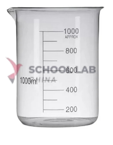 Glass Beaker - Squat Form - 1000ml